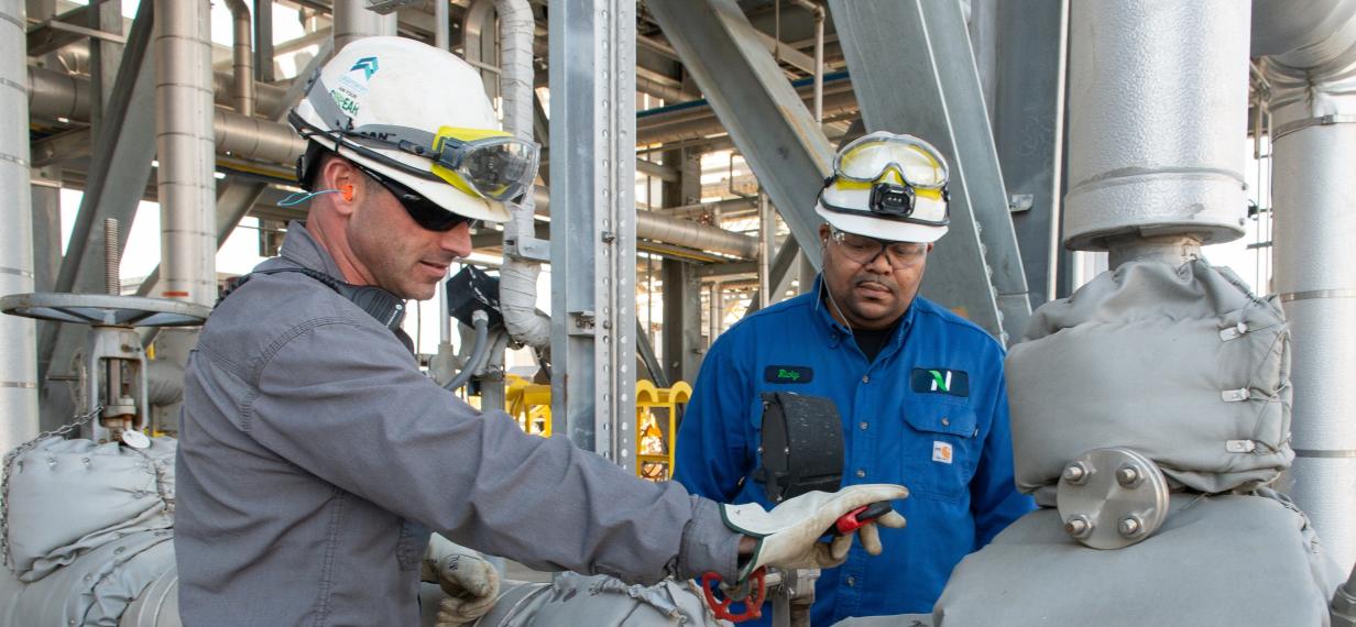 Geismar completes turnaround project Nutrien